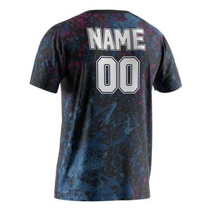 Camiseta de Rugby de Manga Corta para Hombre, con Estampado Personalizado, Tejido de Jersey, Estilo Wales, Polo de Rugby, Superventas - Product Image 2