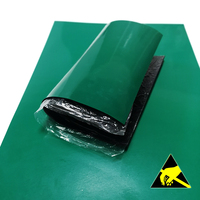 Tapis ESD de haute qualité ALLESD, feuille de caoutchouc naturel, tapis antistatique pour table et sol, pour salle blanche