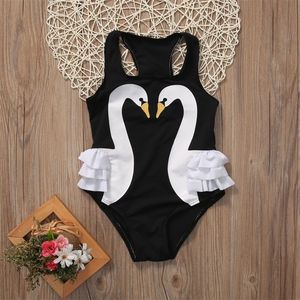 Maillot de bain une pièce à manches longues pour petites filles, marque privée OEM, maillot de bain pour enfant, maillot de bain pour bébé - Product Image 6