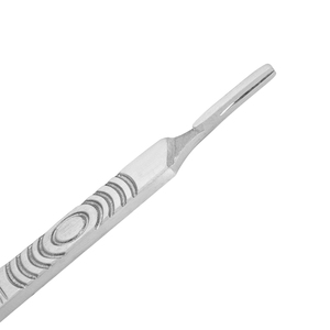 Cuchilla Quirúrgica de Acero Inoxidable de Alta Calidad, Mango para Cuchillo Quirúrgico, Soporte para Cuchilla de Cirugía Plástica, Mango para Bisturí Médico en Venta - Product Image 4