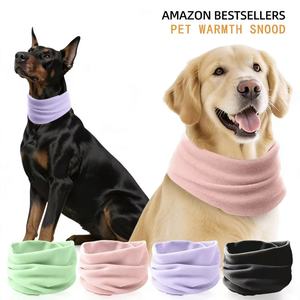 Calming Anxiety Winter Warm <b>Dog</b> Ear Muffs Breathable Stretch Fabric Noise Cancelling Ear Wrap Covers Scarf <b>Dog</b> Earmuffs - Product Image 2