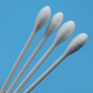 Bâton PP jetable 10mm grande tête ronde applicateur de coton-tige <span class=keywords><strong>Medial</strong></span> Qtips coton-tige - Product Image 1