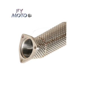 Tubo de Escape <span class=keywords><strong>3.0</strong></span> TFSl para S4 S5 A5 Q5 SQ5 <span class=keywords><strong>A6</strong></span> A7 A8 B8 2010-2016 con Protector Térmico - Product Image 5