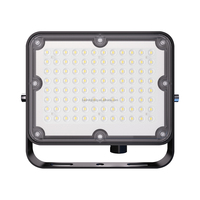 ABS 30W Mini Led Foco Proyector Solar 90 Grado de iluminación IP65 Luz de inundación solar impermeable con carcasa de ABS