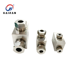 KM-T Waterjet Spare <strong>Parts</strong> 60K Tee Assembly 1/4 10079481/ <strong>3</strong>/8 10078590/ 9/16 10079465 Three <strong>Way</strong> Adapter - Product Image 5