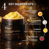 Crème Visage Anti-Taches Éclaircissante pour les Taches Brunes du Visage, Vitamine C, Niacinamide, Estompe les Taches Brunes, Crème Visage Éclatante