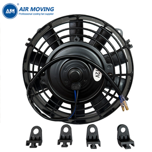 Am20065d12 7 Inch Phổ Thổi <span class=keywords><strong>Fan</strong></span> Kit 12 Volt 3.5A 3000Rpm Quạt Thông Gió Cho Xe Tự Động Động Cơ Tản Nhiệt Làm Mát - Product Image 1