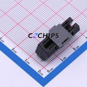 91618-11010C PCI/PCIe Connector SMD,P=1mm Connector 36P 14P Vertical Mount PCI-E 4.0 - Product Image 1
