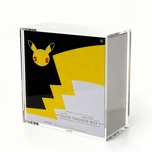 Estuche Protector Magnético de Acrílico Premium para la <span class=keywords><strong>Caja</strong></span> de Entrenador Élite de Pokémon Center - Product Image 2