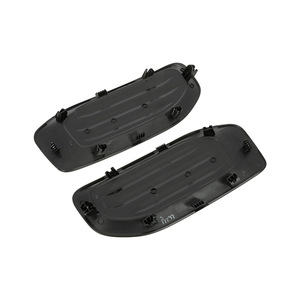 Front Bumper Fog Light Trim <b>Frame</b> 68449247A <b>Clip</b> On For Dodge Ram 2500 3500 2019 2020 2021 2022 2023 Plastic Cover - Product Image 2