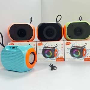 Nuevo Altavoz Bluetooth Inalámbrico Portátil para Exteriores, RGB Colorido, Gran Volumen, Alta Calidad de Sonido, Altavoz Bluetooth Pequeño - Product Image 3