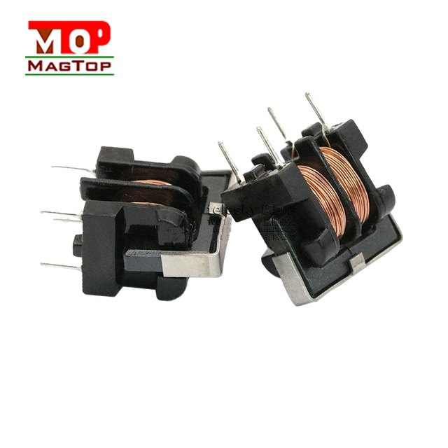 high current electrical choke coil UU9.8 Variable Common Mode Choke Inductor