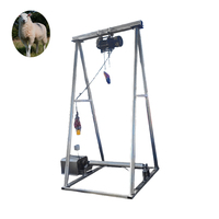 Cattle Dehiding Machine for Abattoir Slaughter Butchery Machinery Deer Donkey Dehider Machine