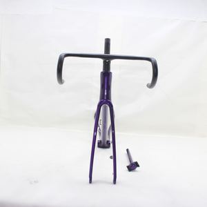 Cuadro de <span class=keywords><strong>Bicicleta</strong></span> de <span class=keywords><strong>Carretera</strong></span> de Fibra de <span class=keywords><strong>Carbono</strong></span> T700 en Oferta, Tallas XXS/<span class=keywords><strong>XS</strong></span>/S/M/L, Cuadro de <span class=keywords><strong>Bicicleta</strong></span> de Carreras - Product Image 5