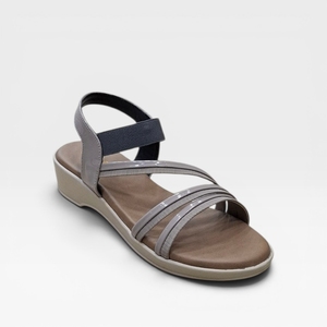 Womens Comfort Wedge <b>Sandals</b> Stylish Open Toe Casual Footwear Lightweight Summer <b>Sandals</b> for Daily Outdoor Walking - Product Image 1