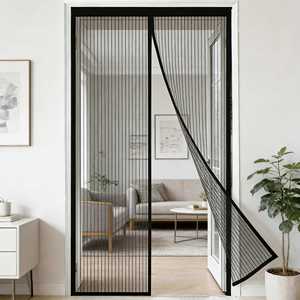 Cortina Magnética Antimosquitos Personalizada al por Mayor, Cortina Magnética de Alta Calidad para Dormitorio y Sala de Estar - Product Image 2