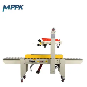 Mpk FXC-5050X petit couteau électrique 30-45mm ruban adhésif haut et bas boîte alimentaire automatique Machine de scellage de Carton