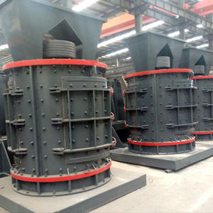 Trituradora Compuesta de Eje Vertical con Martillos para Fabricación de Arena, Descarga de 0-5mm, Uso en Construcción y Canteras, Fácil de Operar, Marca LTS - Product Image 2