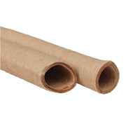 Transformador de aceite de tubo de papel Kraft crepé Premium de alta calidad Material de aislamiento eléctrico Elemento de papel crepé para alto voltaje