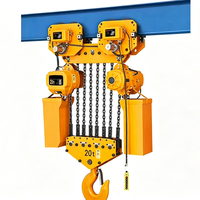 Nuevo Polipasto Eléctrico Móvil con Motor de Alta Resistencia y Control Remoto, Accesorios Completos para Obras de Construcción