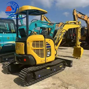 Excavadora usada de alta calidad Komatsu PC30 excavadora Japón de segunda mano Original Komatsu PC30 excavadora sobre orugas para la venta - Product Image 2