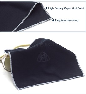 Marque Logo Soleil Lunettes Lunettes Lingettes Personnalisé Impression <span class=keywords><strong>Microfibre</strong></span> Lunettes <span class=keywords><strong>Chiffon</strong></span> De Nettoyage - Product Image 5