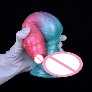 NNSX Dildo Gigante con Forma de Pene y Ventosa, Juguetes Sexuales para Mujeres, Enorme Pene Sexy, Tapón Anal, Dilatador, Masturbación Femenina - Product Image 4