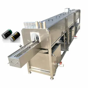 Multi-Function Bottle Washing and Sterilizing Machine for Food and Beverage Industry