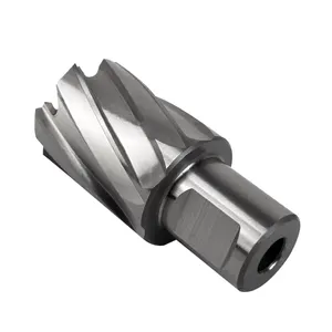 RJTOOLS HSS and TCT integral type solid railway drill bit rail annular cutter made in China