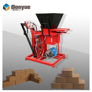 Long Service Life Cheap Clay Brick Interlocking Machine Compressed Earth Block Making Machine