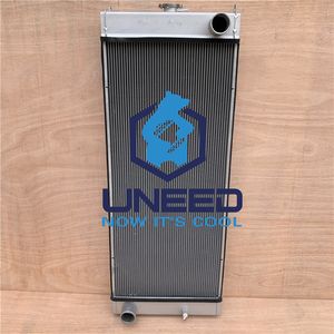 Radiateur d'eau pour chargeuse sur pneus Komatsu WA380-6 - Product Image 1