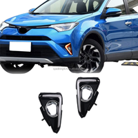 Feux de jour à LED de haute qualité Spedking pour Toyota Rav4 2016-2018 DRL avec feux antibrouillard