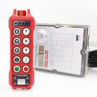 Control Remoto Industrial por Radio SF-8DP(UK) con Bloqueo, 8 Botones, Doble Velocidad, Impermeable IP67 para Grúa Pórtico y Polipasto