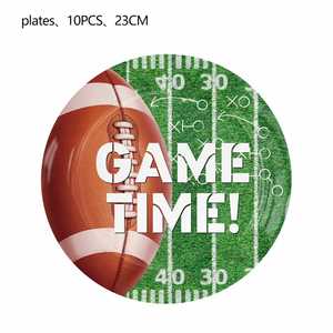 Set de Decoración para Fiesta Temática del Super Bowl, para el Día del Partido, Suministros para Celebración de Cumpleaños - Product Image 4