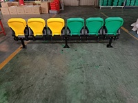 Siège pliant de stade avec support lombaire pour sièges de stade extérieurs et événements