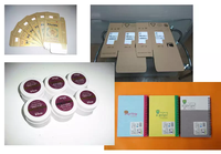 Machine d'étiquetage automatique de surface pour sachets plats, personnalisée, électrique, avec PLC