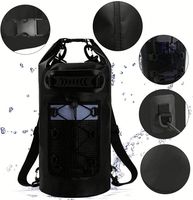 Fabricante OEM, Venta al por Mayor de Bolsa Impermeable de 20l para Navegación, Canotaje, Rafting, con Logotipo Personalizado, Bolsa Enrollable Impermeable para Escalada y Uso Casual