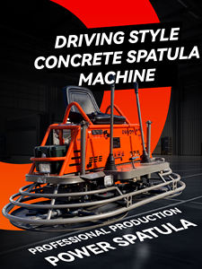 Mini-chauffe-béton de qualité supérieure, machine à lisser le béton, moteur de pompe, boîte de vitesses, source d'énergie à essence - Product Image 2