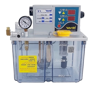 Pompe à huile de lubrification automatique ISHAN YET-B2P2 4L-220V YET-C2P2 2V 2P2 3V 2P2 4V YET-A2P2 2110V - Product Image 2