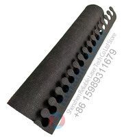 Sabuk Konveyor Matras Felt Otomatis Baru 3220 720 mm 2.5 mm Poliester Abu-abu untuk AOL 1070 PLUS CNC Pabrik Manufaktur Digital