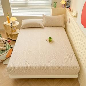 Lot de 3 draps-housses imprimés 100 % coton, respirants, élastiques, doux pour la peau, 200 fils, pour la maison, l'hôtel, l'hôpital - Product Image 3