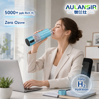 Directement du fabricant : Gourde d'eau riche en hydrogène sans ozone, idéale pour les athlètes, antioxydants, produits de santé