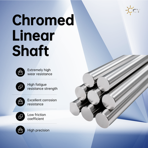 Poros linier berlapis krom keras presisi tinggi ukuran batang halus pabrik 3mm 4mm 5mm 6mm 8mm 10mm 12mm 16mm 20mm 25mm bantalan - Product Image 2