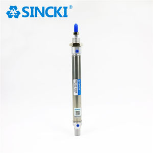 Pneumatik Mini silinder MI MI20 MI20X25/50/75/100/125/150/175/200 baru 8mm tabung ukuran Filter SCA-SU-<span class=keywords><strong>CA</strong></span>-U untuk penggunaan industri - Product Image 6