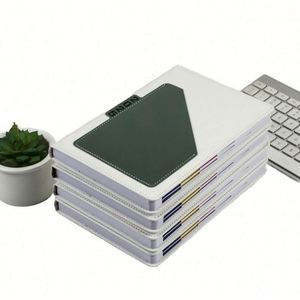 Premium 2025 Customizable Spiral Saddle Stitching A5 Planners Bulk Wholesale Corporate Gifts Daily Weekly Monthly Organizers - Product Image 1