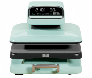 Desktop Flat Hot Press <b>Printing</b> <b>Machine</b> Automatic Heat Press Printer with Flat Plate for Sublimation on <b>Clothes</b> Making Logos - Product Image 3