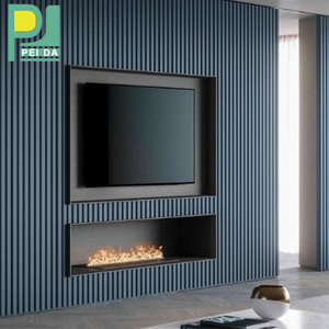 Pannello Divisorio Interno in WPC e Pannello Murale in WPC Stile Moderno per Uso Ufficio - Product Image 1