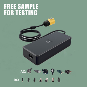 Cargador de Batería Rápido de 150W, IP64, para Dispositivos Médicos, Cargador de Batería PD Eléctrico de 48V3A, Carregador de 3 Años de Garantía, 48V 3A, de Escritorio, CA 100-240V - Product Image 1