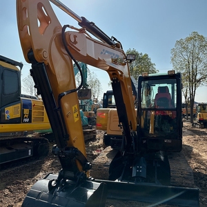 รถขุด SANY SY60 รุ่น SY60C/SY60Cpro ราคาถูก พร้อมเครื่องยนต์ เกียร์ และปั๊ม สภาพการทำงานสมบูรณ์แบบ ชั่วโมงการทำงานต่ำ - Product Image 5