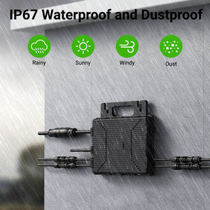 Système photovoltaïque connecté au réseau SHENHAUR 2000W |   <span class=keywords><strong>4</strong></span> trackers MPPT, micro-onduleur empilable, 2 pièces, panneau <span class=keywords><strong>solaire</strong></span> flexible 240W, panneau <span class=keywords><strong>solaire</strong></span> de balcon - Product Image 5